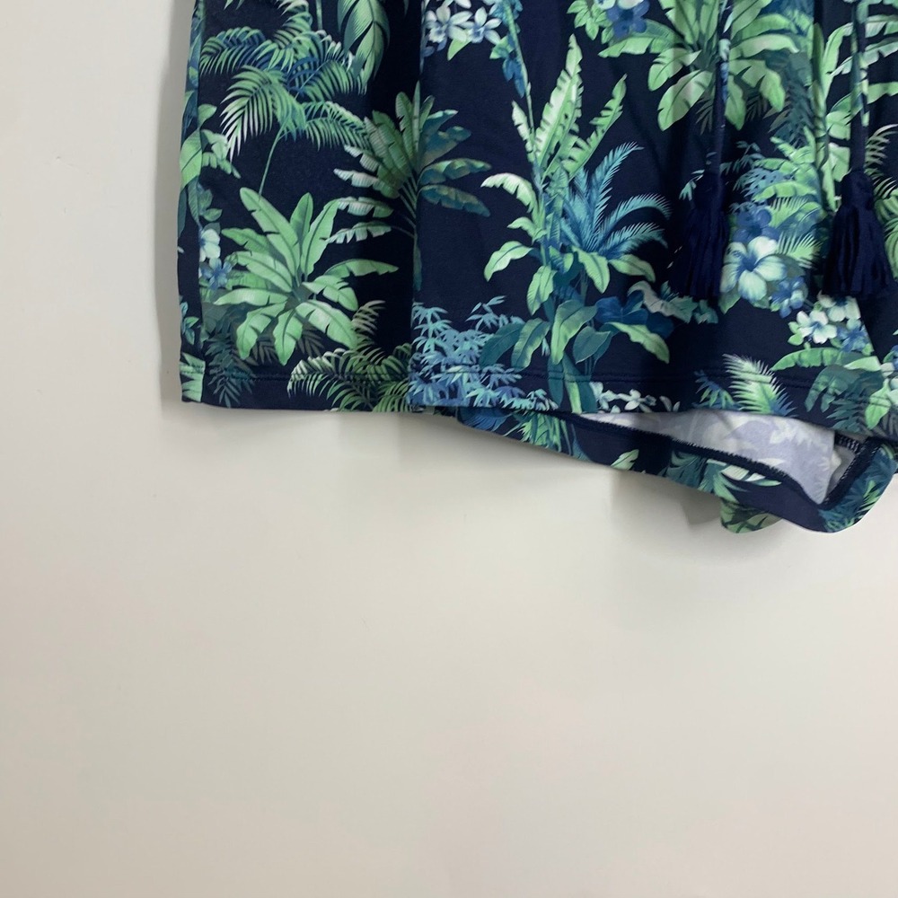 Tommy Bahama Men's Tropical Palm Leaf Print Drawstring Shorts Size 32 - Picture 6 of 16